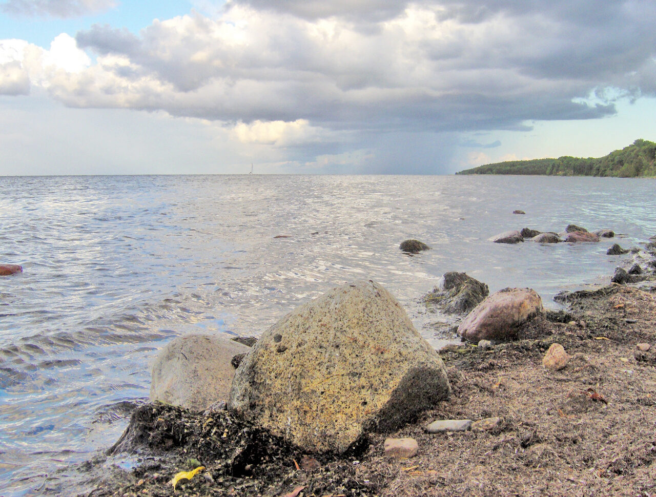 Plaża nad Bałtykiem