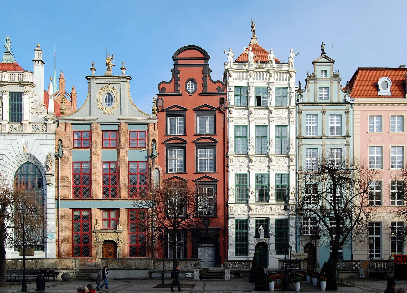 Gdańsk, Długi Targ